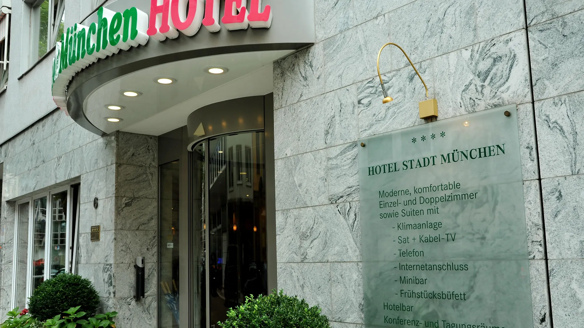 Hotel Stadt Muenchen Dusseldorf