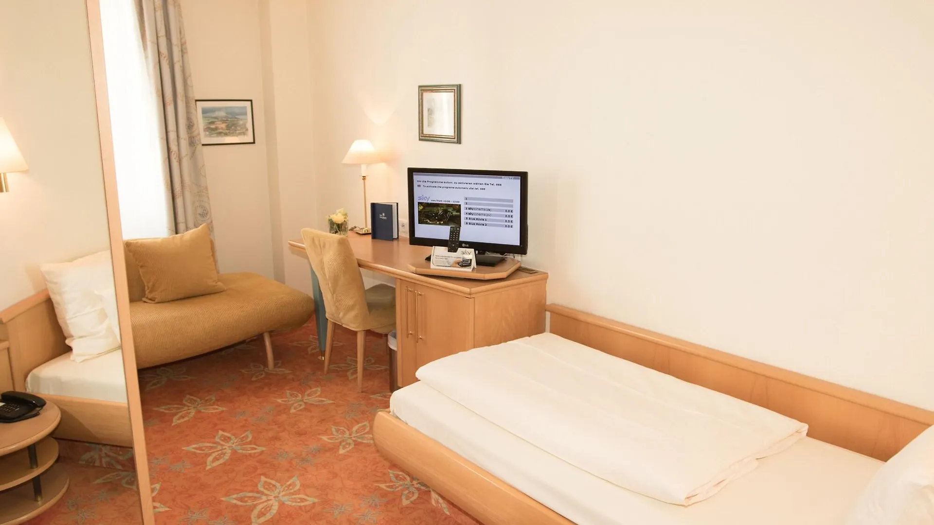 Hotel Stadt Muenchen Düsseldorf