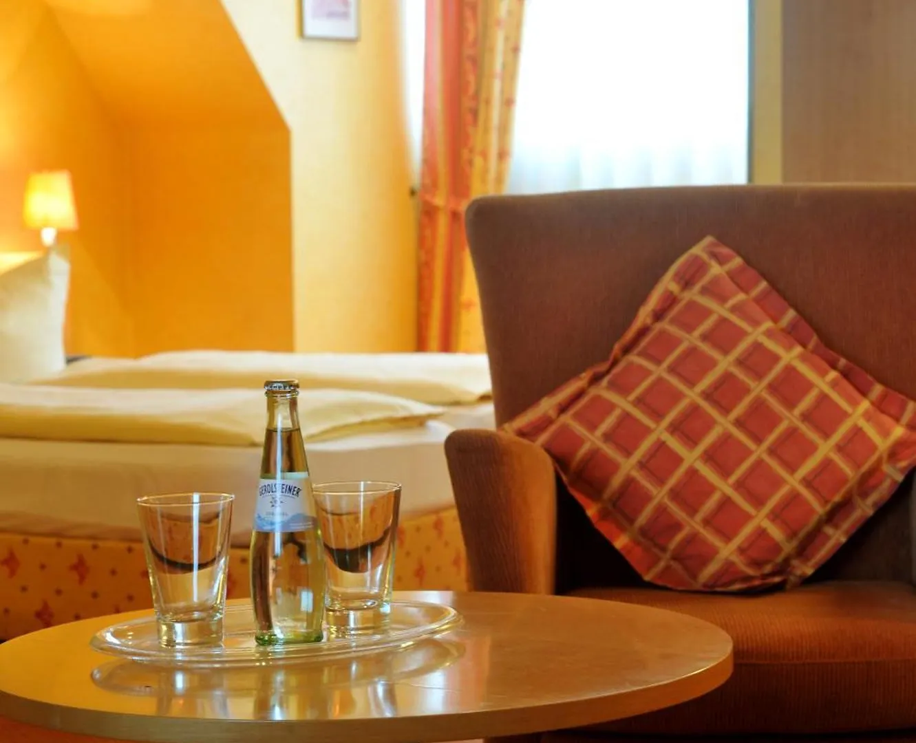 Hotel Stadt Muenchen Düsseldorf Almanya