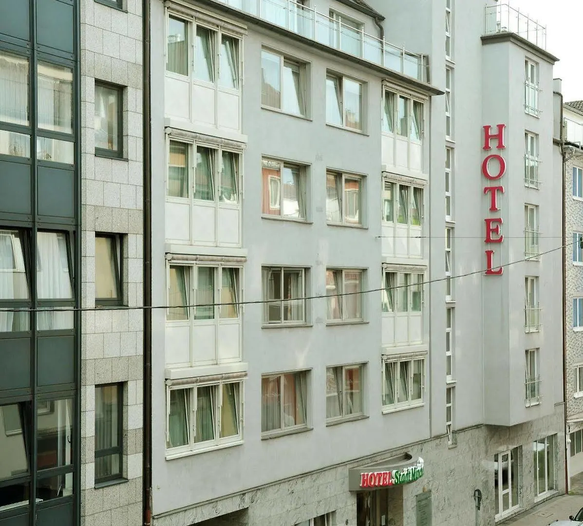 Hotel Stadt Muenchen Düsseldorf